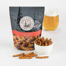 Port City Pretzels Feisty Hot Pretzels in bag