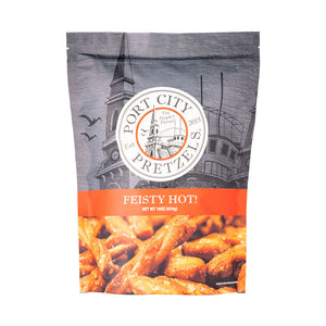 FEISTY HOT<br>Just like the feisty people who invented it.