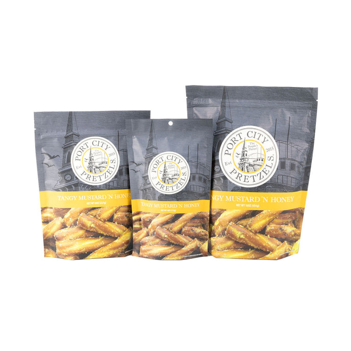 TANGY MUSTARD 'N HONEY<br> Our latest and tangiest bag on the shelf.