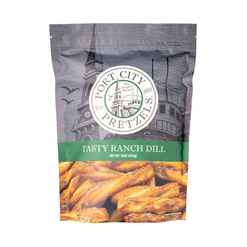 Port City Pretzels Irresistible Seasoned Pretzels