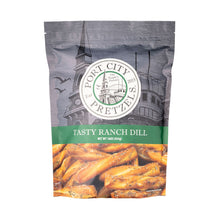 TASTY RANCH DILL<br>Intense and irresistible, this is the original Port City Pretzel.