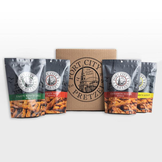 PRETZEL PARTY PACK<br>All FOUR flavors!