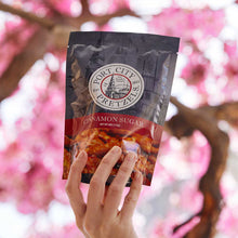 CINNAMON SUGAR<br>Sweet. Salty. The best of both delectable worlds.