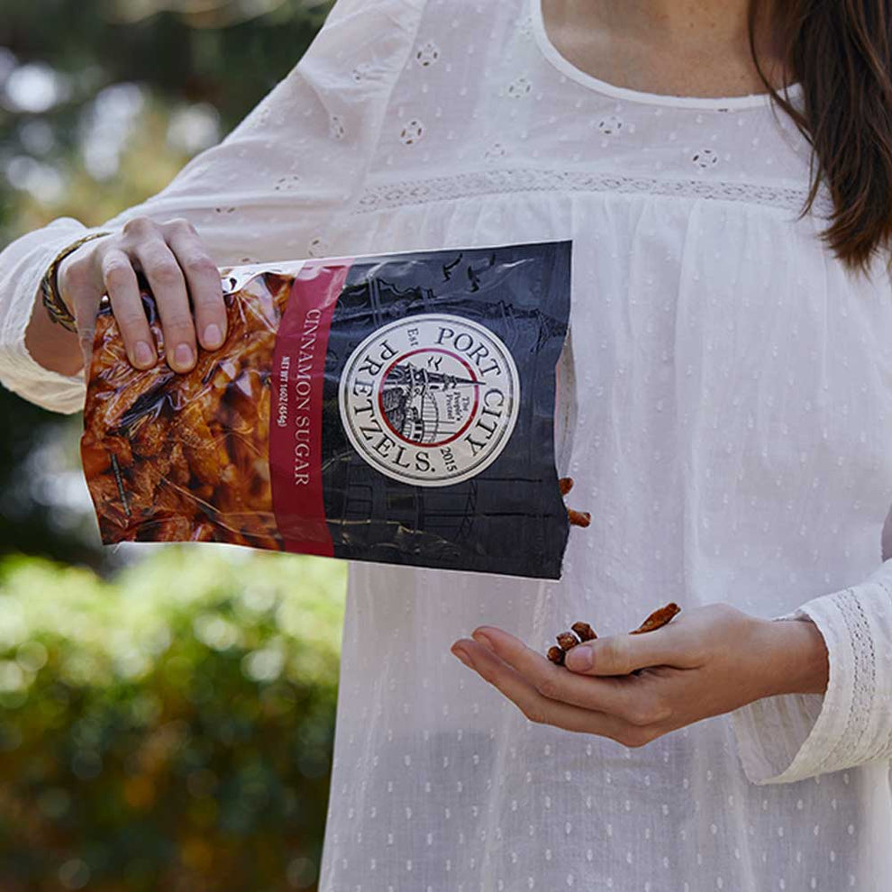 Port City Pretzels CINNAMON SUGAR