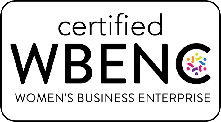 Certified WBENC Women's Business Enterprise